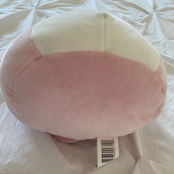 Squishmallow paulita the cat pink tabby closed eyes 8” - Picture 8 of 10